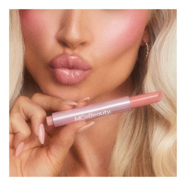 MCoBeauty Lip Plump 4-In-1 Hydrating Lacquer - Nude Melon