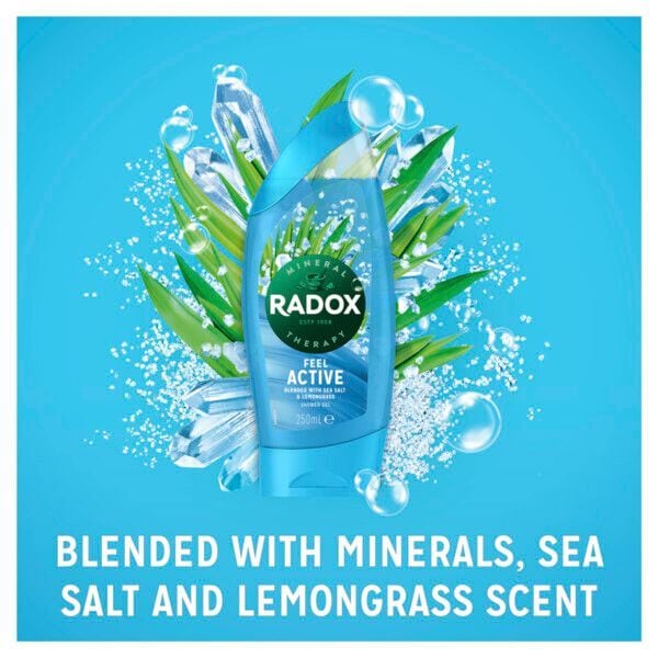 Radox Active Shower 250ml