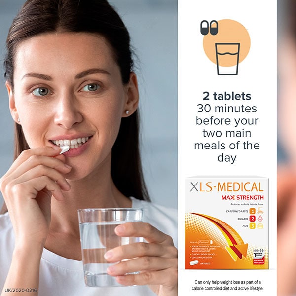 XLS-Medical Max Strength 10 Days 40 Tablets