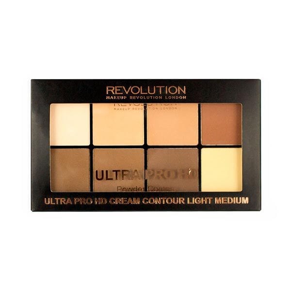 Revolution HD Pro Powder Contour Light Medium