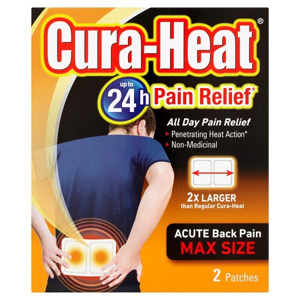 Cura-Heat Back Pain Max