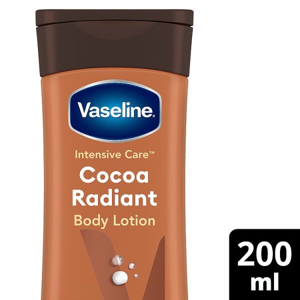 Vaseline Intensive Care Cocoa Radiant Body Lotion 200ml