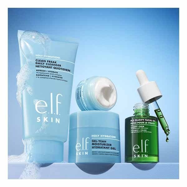 E.L.F. Skin Holy Hydration! Clean Freak Daily Cleanser 162Ml