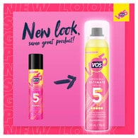 VO5 Ultimate Hold Hairspray 100ml