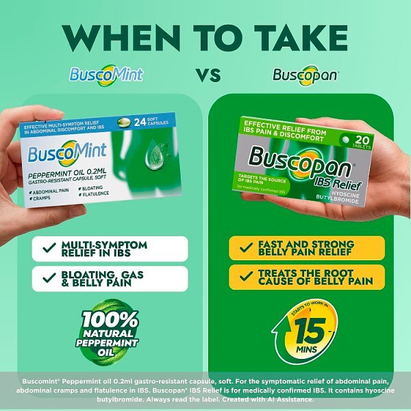 Buscomint Soft 48 Capsules
