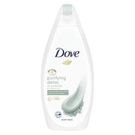 Dove Purifying Detox Green Clay Body Wash 450ml
