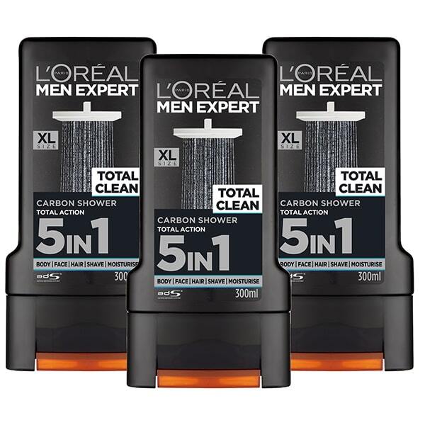 The Men's Shower Value Pack - L'Oreal Men Expert Shower Bundle