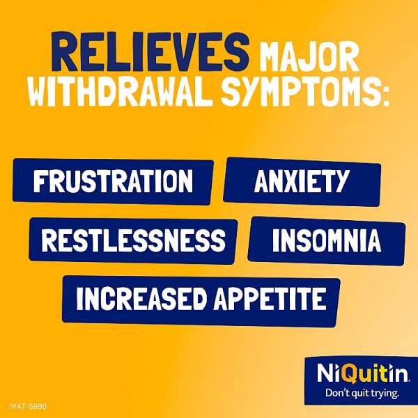 NiQuitin Minis Mint 4mg, 100 Lozenges- Quit Smoking Aid