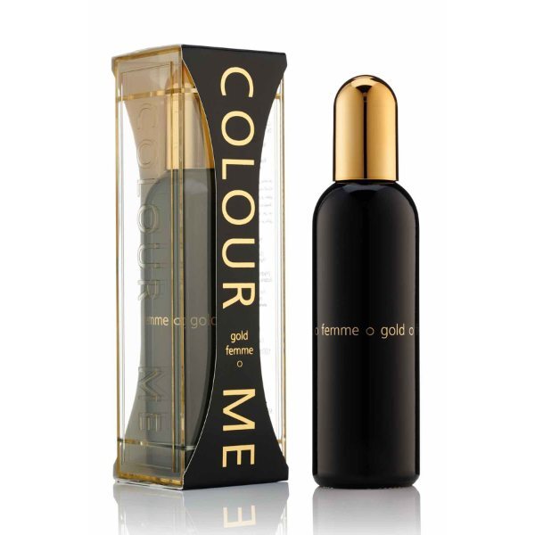 Colour Me Femme Gold 100Ml Edp