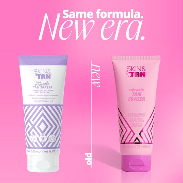 SKIN TAN MIRACLE SELF TAN ERASER 200ML
