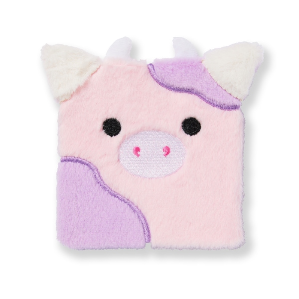 Trouble Maker x Squishmallows Patty the Cow Fluffy Pink Palette
