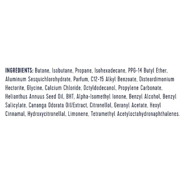 Sure Nonstop Protection Invisible Pure Anti-Perspirant Aerosol 250 ml