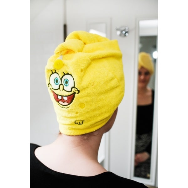 Spongebob Hair Turban