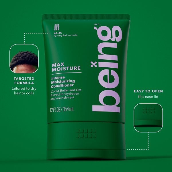 Being Conditioner Max Moisture 354ml