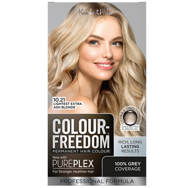 Colour Freedom Hair Colour. 10.21 Lightest Extra Ash Blonde