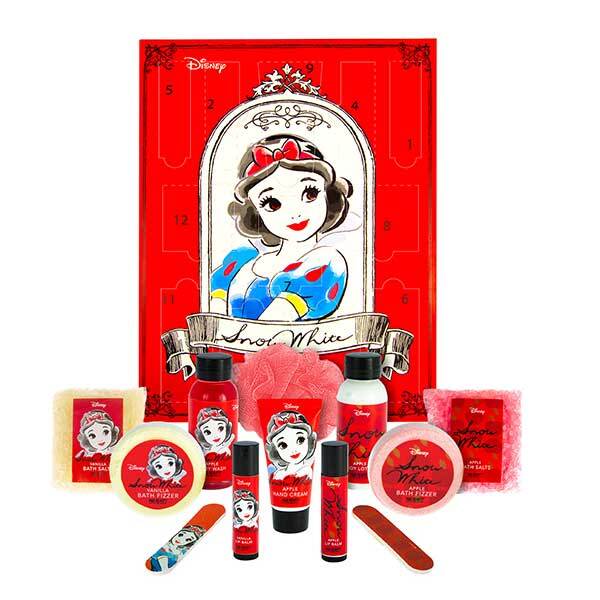 Disney Snow White 12 Days Beauty Advent Calendar