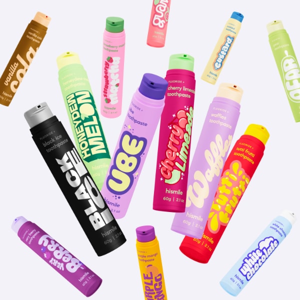 Hismile Mystery Box Toothpaste