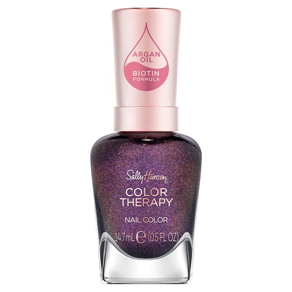 Sally Hansen Colour Therapy Nail Polish - 390 - Royal Confidante