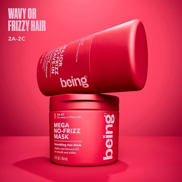 Being Hair Mask Mega No Frizz 354ml