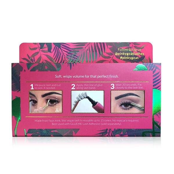 Pinky Goat x Superdrug Vegan Faux Mink Lash - DAISY