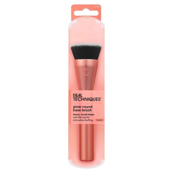REAL TECHNIQUES GLOW ROUND BASE BRUSH