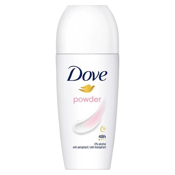 Dove Women Antiperspirant Deodorant Roll on Powder 50ml