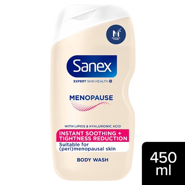 Sanex Expert Skin Health+ Menopause Body Wash 450Ml