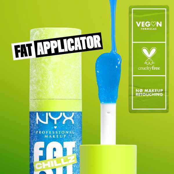 NYX Professional Makeup Fat Oil Lip Drip Polar Peppermint