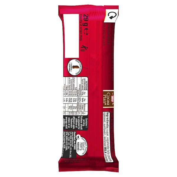 Kitkat Santa Milk Chocolate Bar 29G