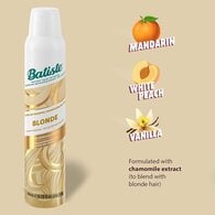 Batiste Dry Shampoo Brilliant Blonde 200ml