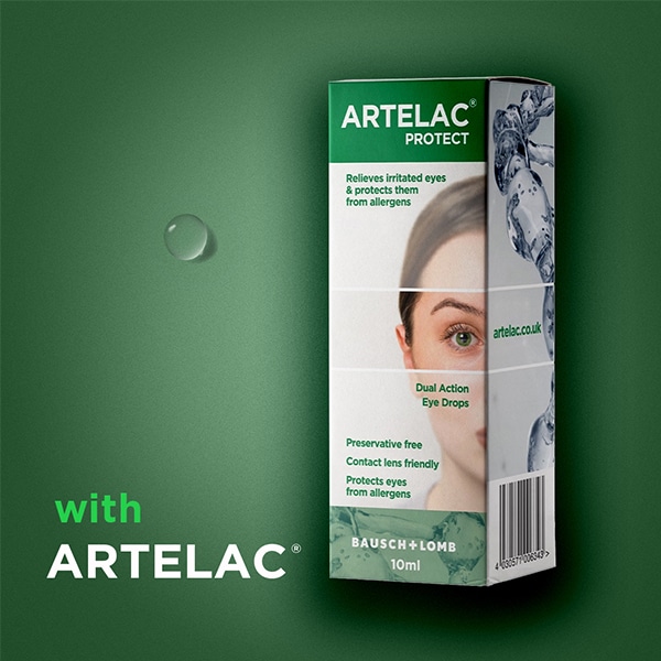 Artelac Protect - dry and irritated eye drops 10ml