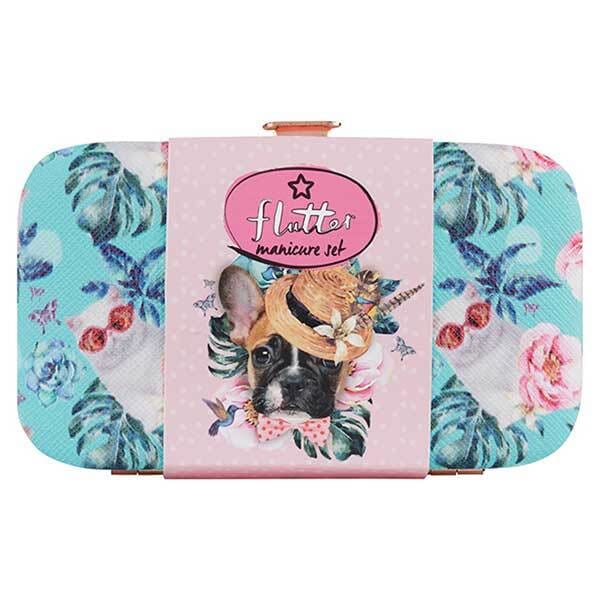 DNR Superdrug Flutter Manicure Set
