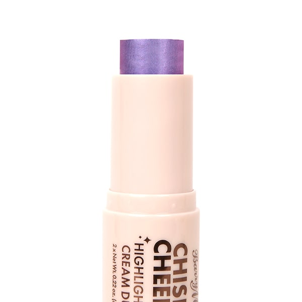 Barry M Chisel Cheeks Highlighter Cream Duo - Lilac & Pink