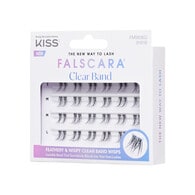 Kiss Falscara Multipack - Clear Band