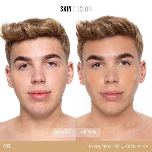 Bperfect Skin Fusion Skin Tint - 9 Light/Medium Warm Olive