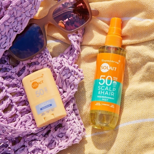 Solait Scalp and Hair Spray SPF50 100ml