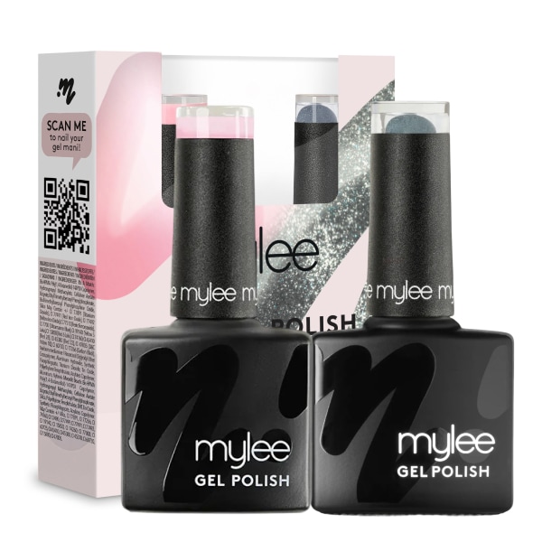 Mylee Cat Eye Sunset Shells Duo with Magnet 2x 8Ml