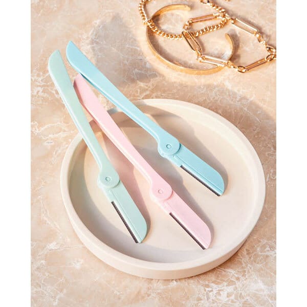 Superdrug Eyebrow Styler & Facial Trimmer x 3