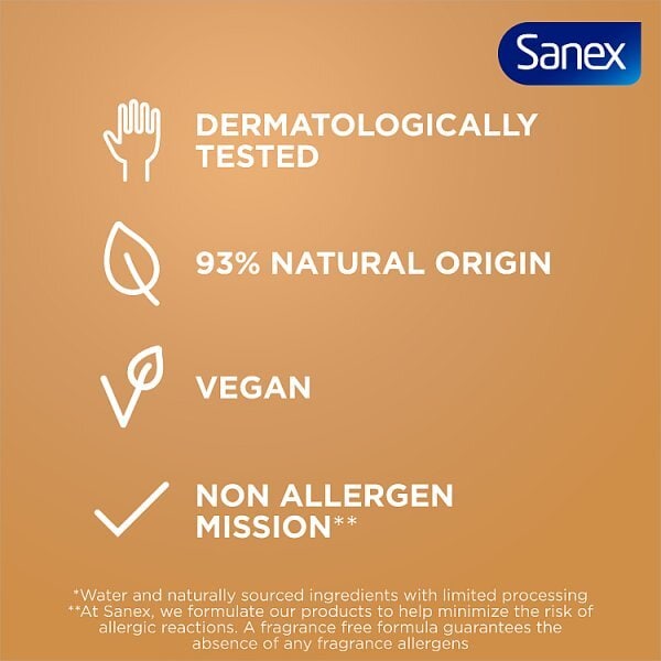 Sanex Zero% Hypoallergenic Relaxing Care Bath Soak 450ml