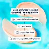 Dove DermaSpa Summer Revived Face Cream 75ml