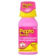 Pepto Bismol Oral Suspension 120ml