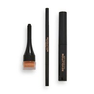 Revolution Ultra Brow Builder Kit Medium Brown