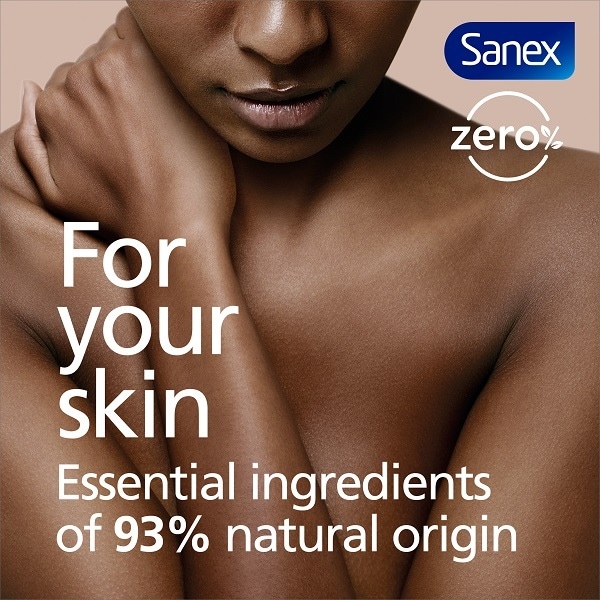 Sanex Zero % Dry Skin Shower Gel 225Ml