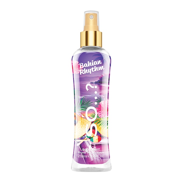 So&? Bahian Rhythm Body Mist 200Ml