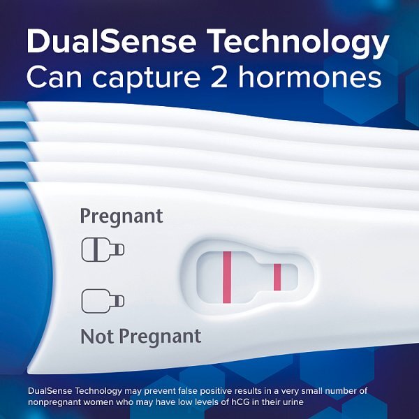 Clearblue Visual Early Advanced Stick Pregnancy 5Ct Csx12
