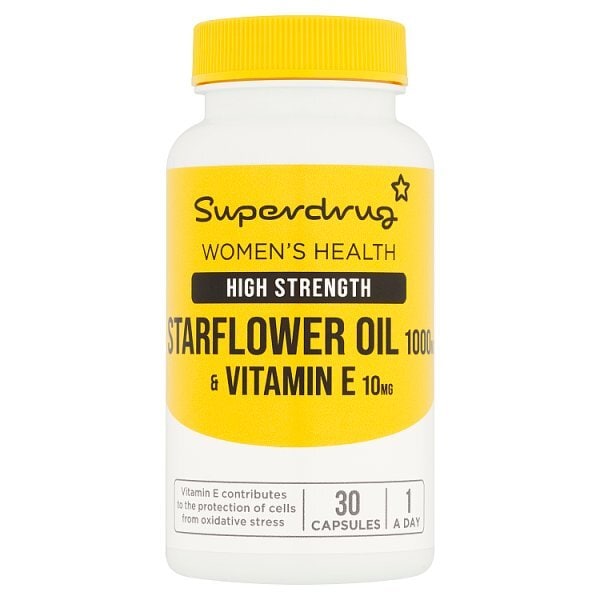 Superdrug Starflower Oil 1000mg 30s
