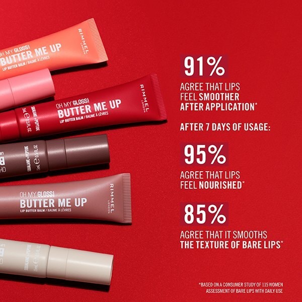 Rimmel Oh My Gloss! Butter Me Up Latte Delight