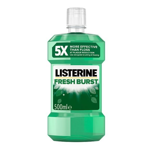 Listerine Freshburst Anti-Bacterial Mouthwash 500ml