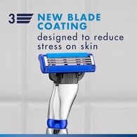 Gillette Mach3 Turbo Men’s Razor Blade Refills, 8 Count