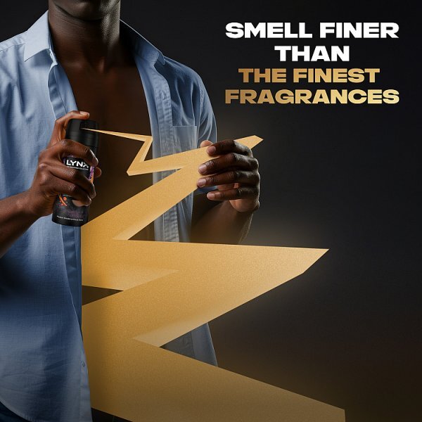 Lynx Fine Fragrance Collection Peach Infusion Premium Body Spray 150ml